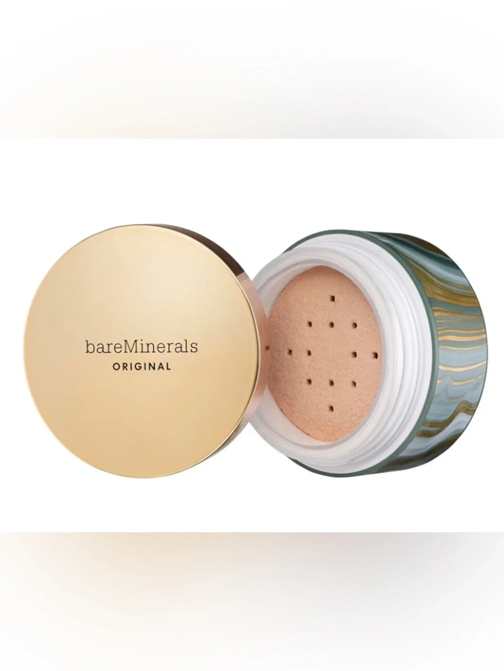 bareMinerals Deluxe Original Loose Mineral Foundation SPF 15 - NWT
